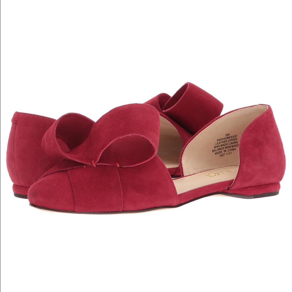 Nine West Shoreside 8.5 Suede Pump